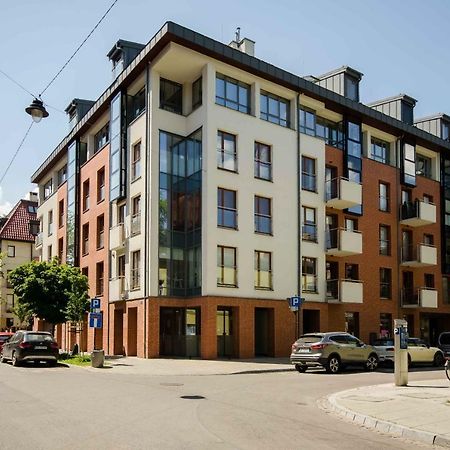 Central Kazimierz Apartment With Balcony คราคูฟ ภายนอก รูปภาพ