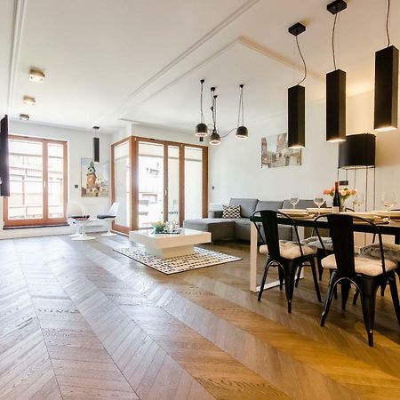 Central Kazimierz Apartment With Balcony คราคูฟ ภายนอก รูปภาพ