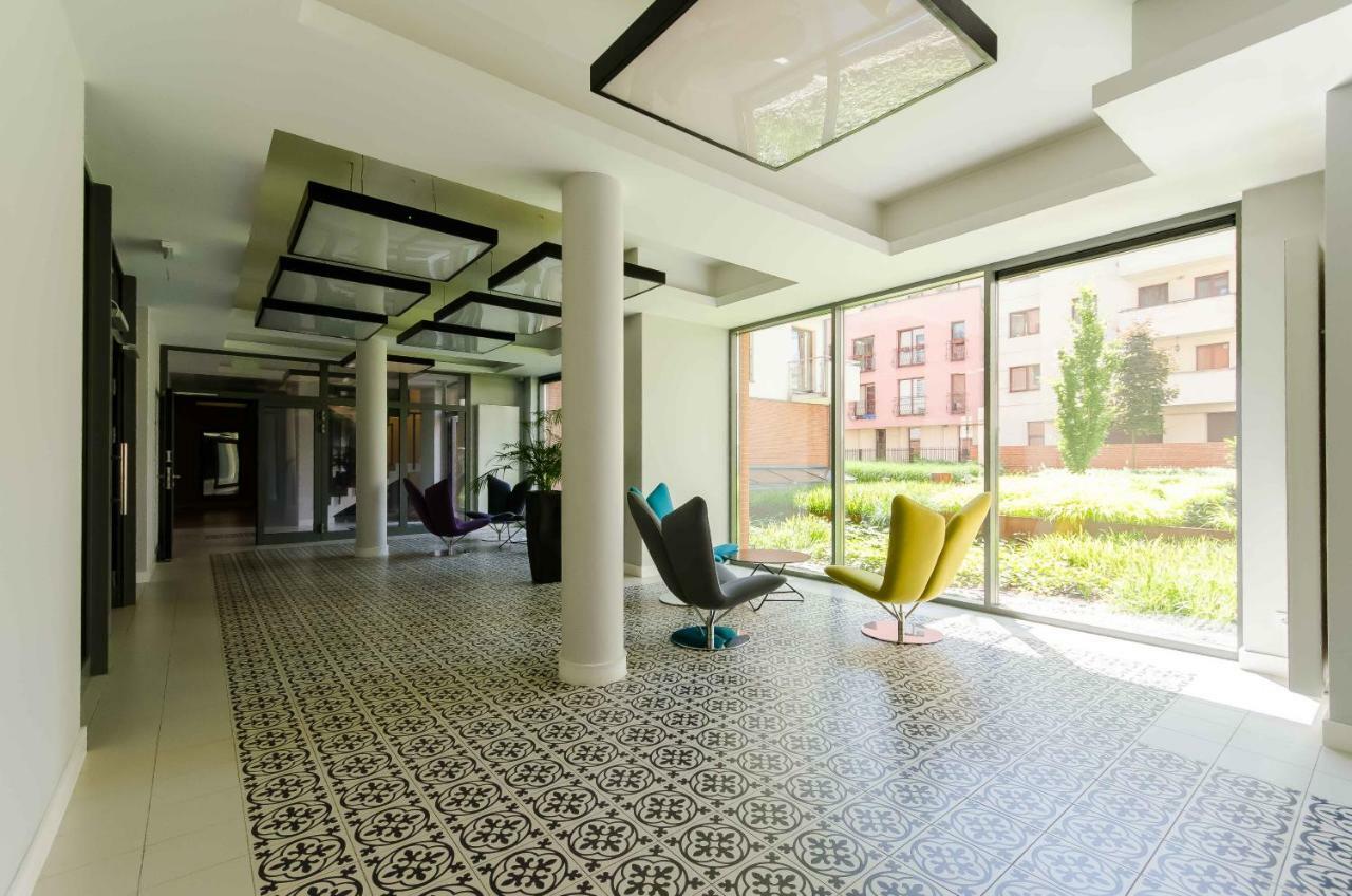 Central Kazimierz Apartment With Balcony คราคูฟ ภายนอก รูปภาพ